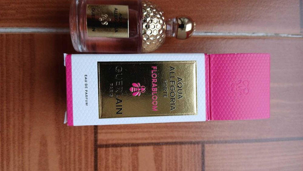 Miniparfum Guerlain AA Forte Florabloom 7,5 ml EdP + Dior Infinissime