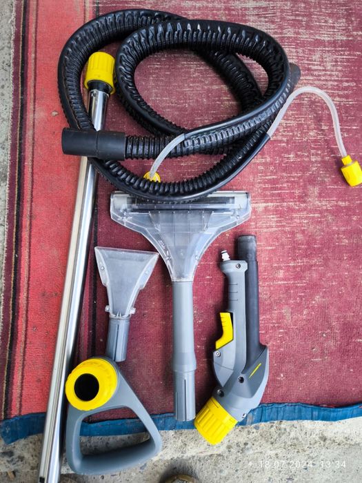 Puzi 10/1 моющий пылесос кэрхер