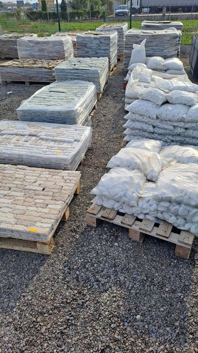 Гнайс, Тикли , Мозайка