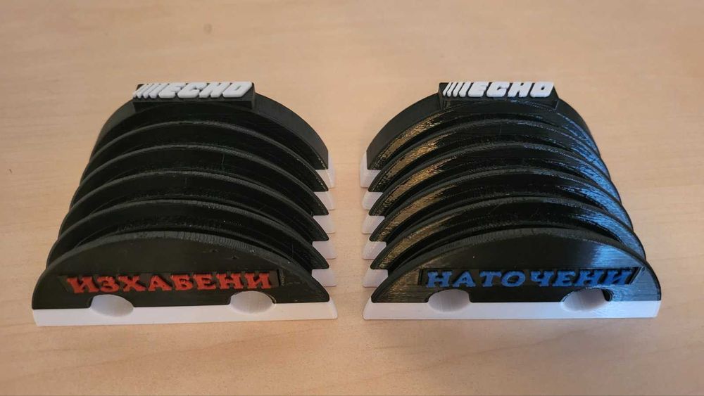 Стойки и аксесоари за моторен трион Stihl Husqvarna Echo Dolmar и др.