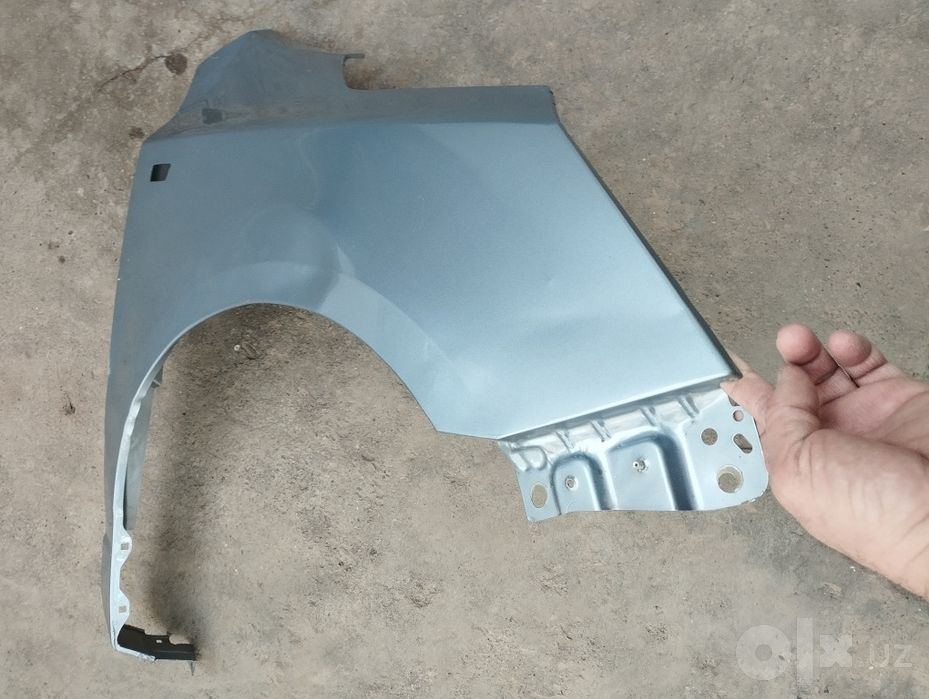Кобальт передний правый крыло заводская родная краска бу