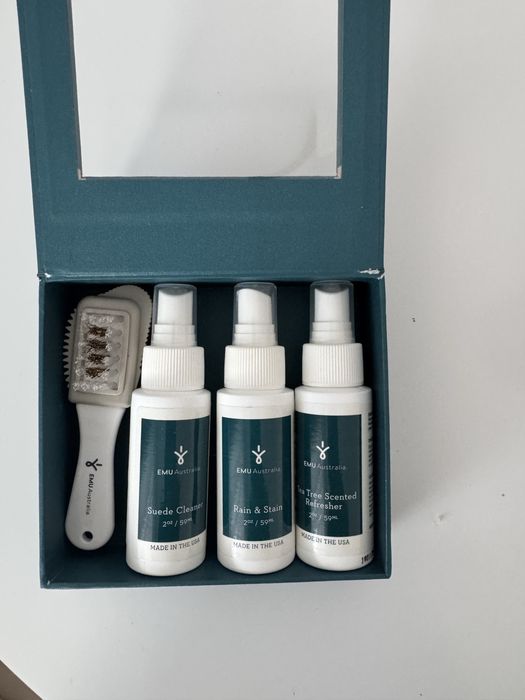 Kit curatare ghete piele intoarsa