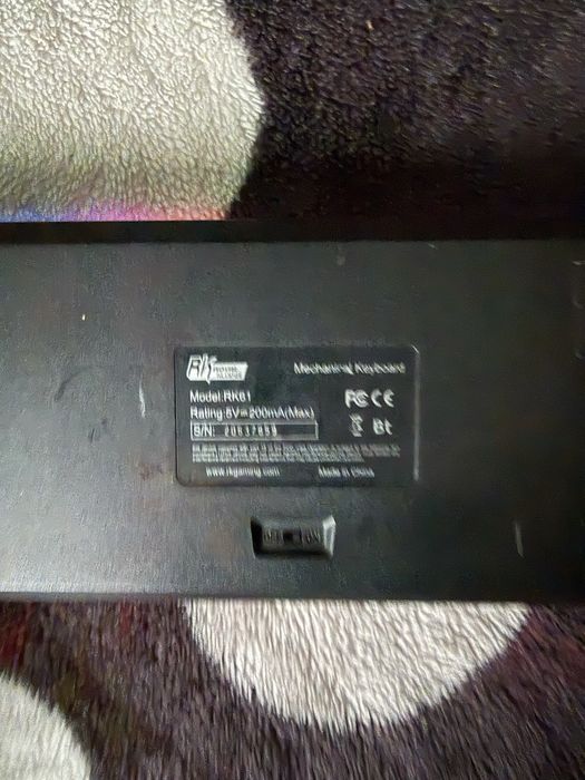tastatura gaming royal kludge RK61