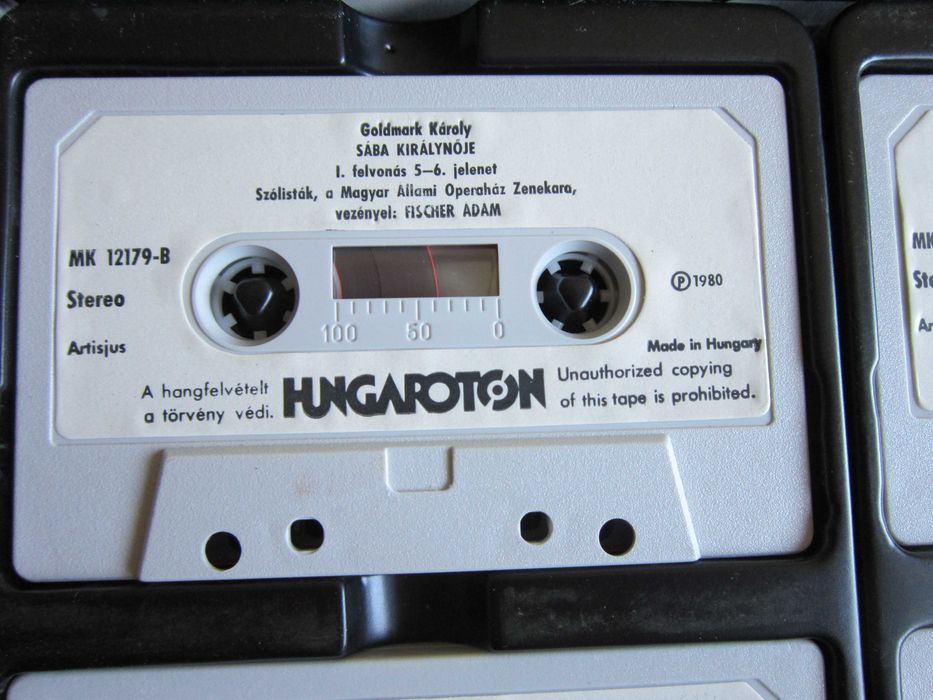 cadou rar Queen of Sheba Karl Goldmark,Adam Fischer casete audio 1980