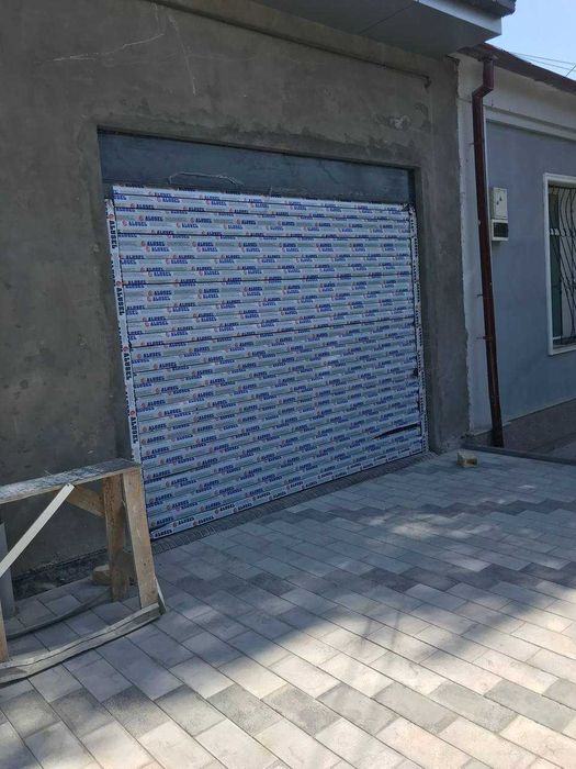 Автоматические ворота рольставни.