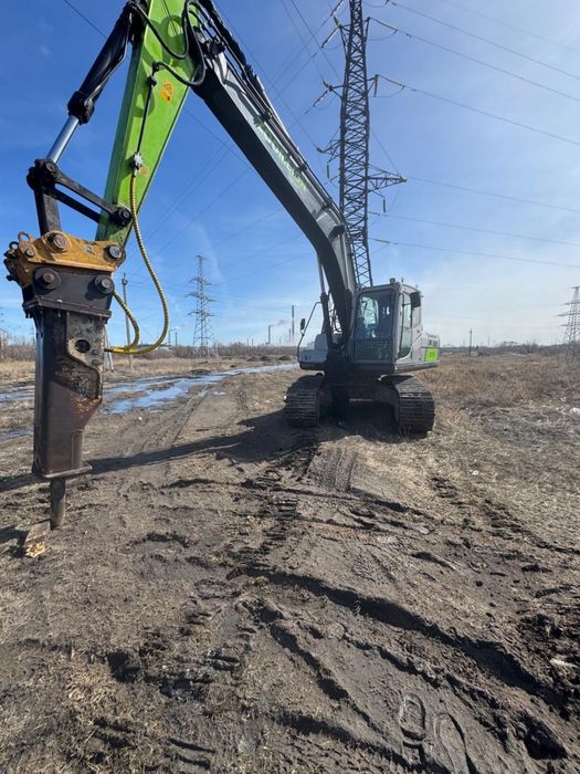 Услуги экскаватора с гидромолотом