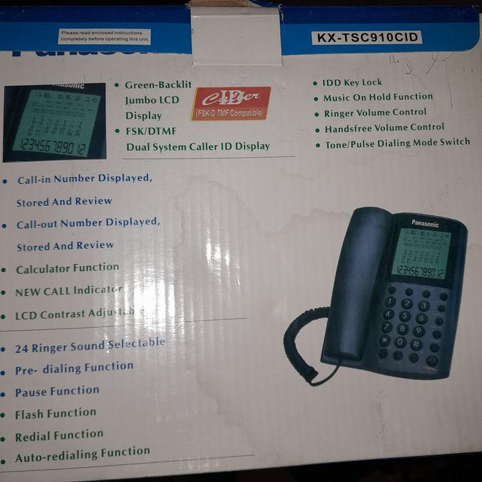 Продам домашний телефон Panasonic