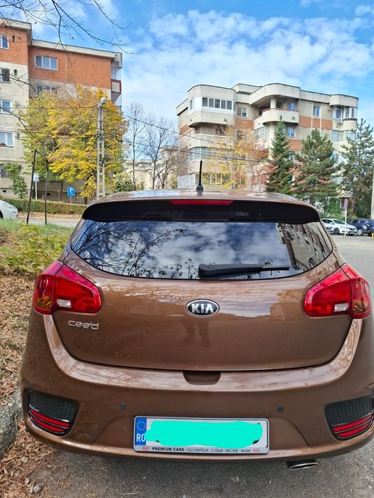 Kia ceed, 2018, 28000km, 1.4 benzina aspirat fara turbo!