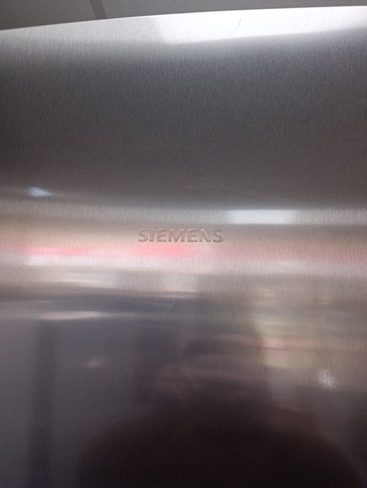 Иноксов комбиниран хладилник с фризер Сименс Siemens 2години Гаранция!