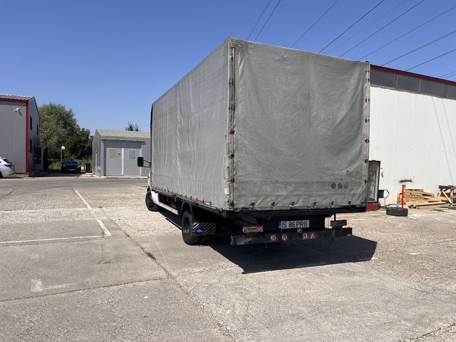 Mercedes Sprinter 413 CDI 2005 | STAGE 1 | Webasto | Pat | Perne aer | Benă 4,90m