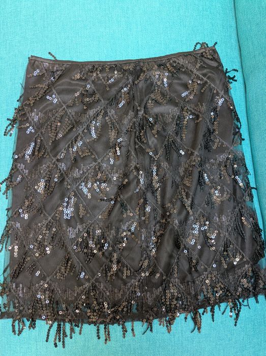 Блестящ сет в черно