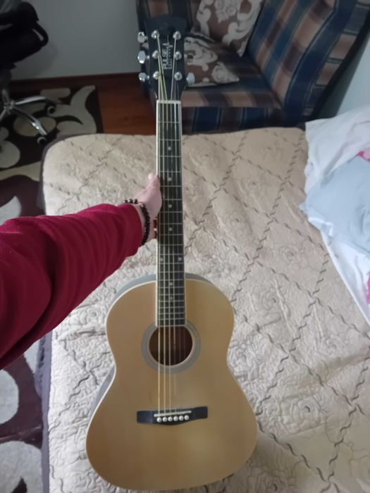 Chitară acustica PULSE stare perfecta Gherăseni jud Buzau