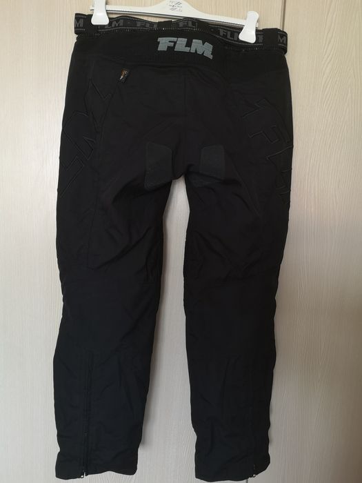 Pantaloni Polo FLM MVS-1 enduro atv touring  cu protectii