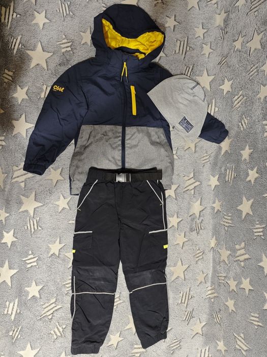 Куртка, штаны, шапка 110 размер