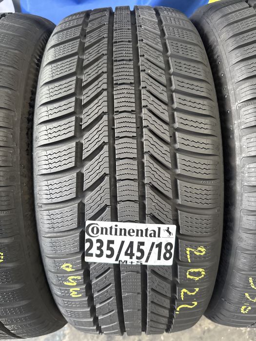 235/45/18 Continental M+S