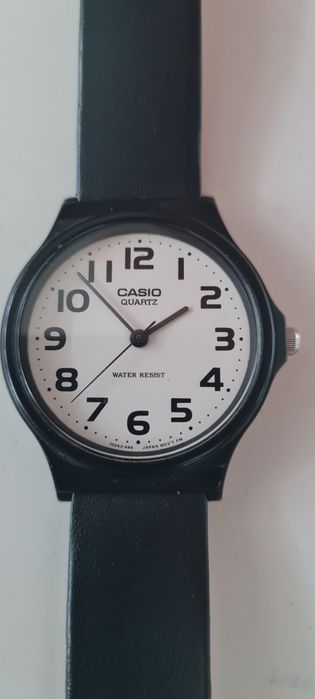 Ceas Casio curea piele naturala