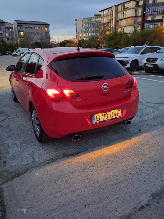 Opel astra j din 2010