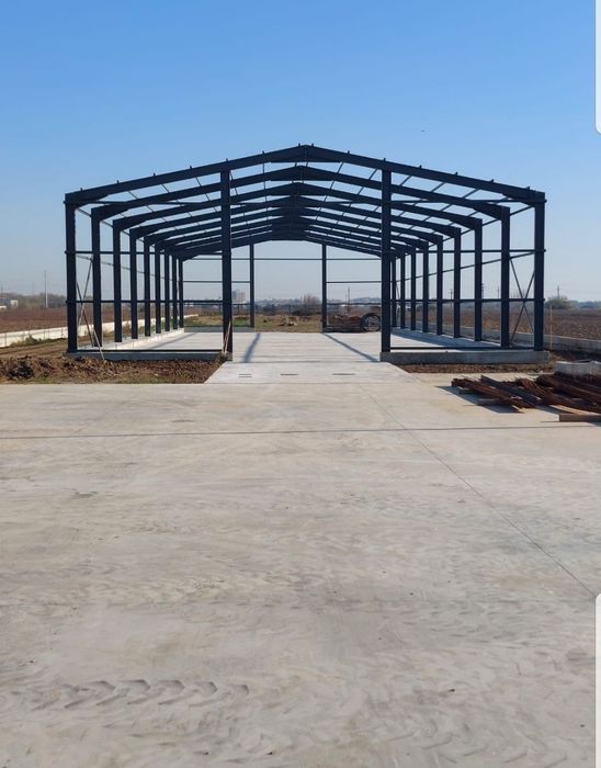 Vand hale metalice structuri diferite lungimi și lățimi