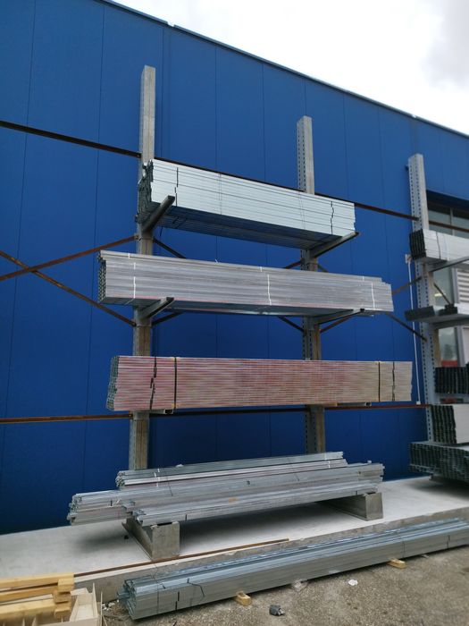 Raft zincat Cantilever