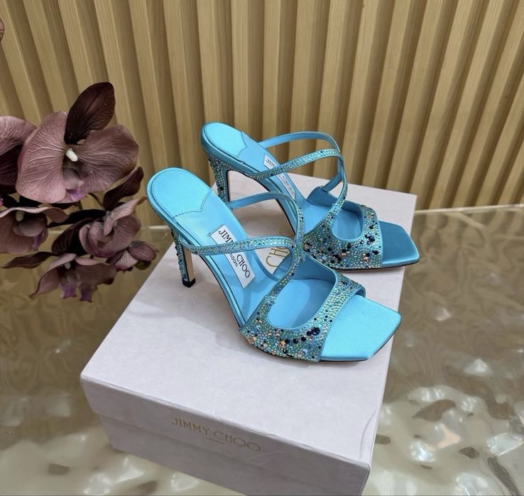 Sandale Jimmy Choo Azia premium piele naturala pe comanda