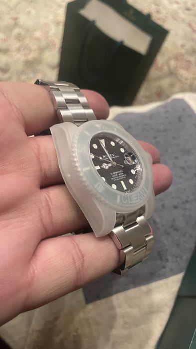 Rolex submariner “starbucks”суперклон