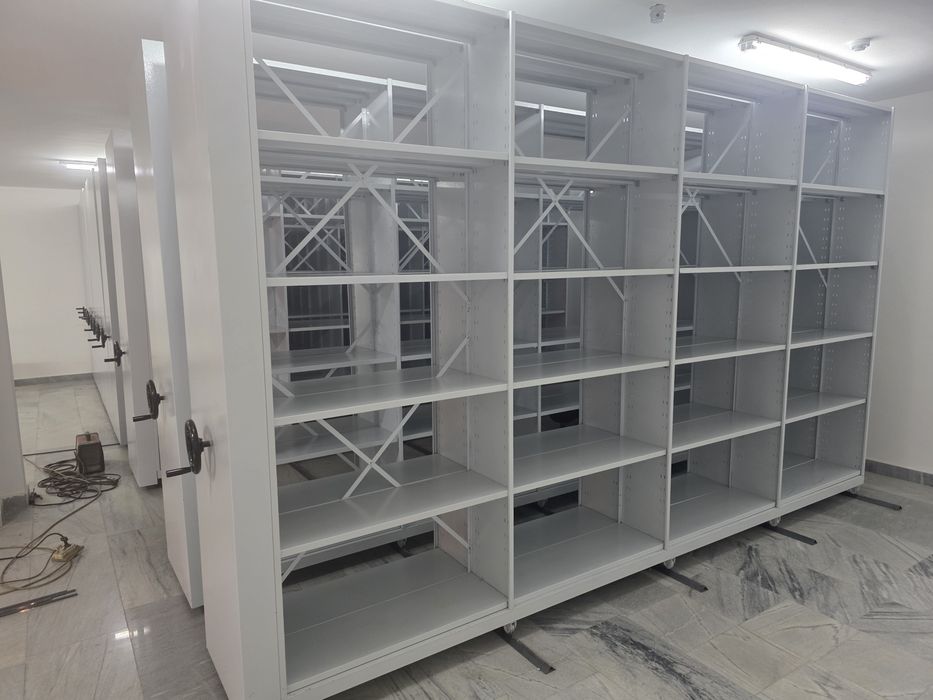 Мобильный Архивные Стеллаж