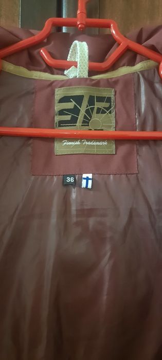 Демисезонное пальто. Размер 36