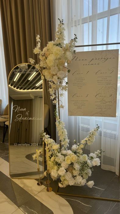 Оформление мероприятий