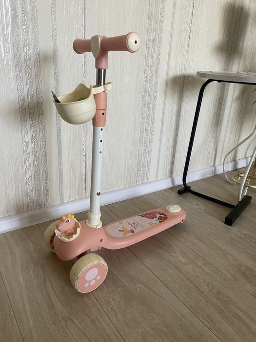 Новый Самокат детский