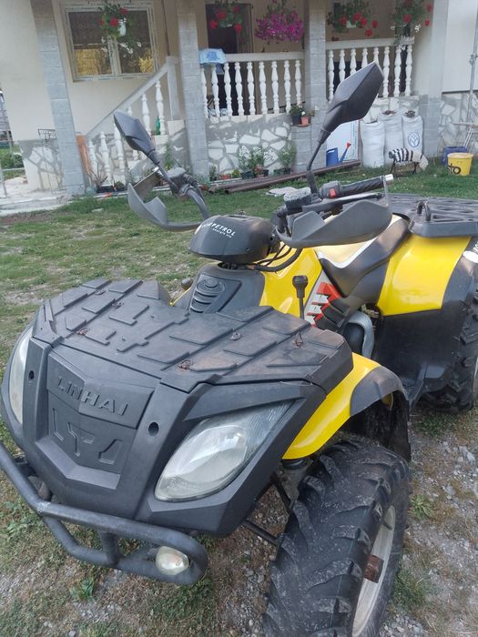 Vând ATV LinHai Galben