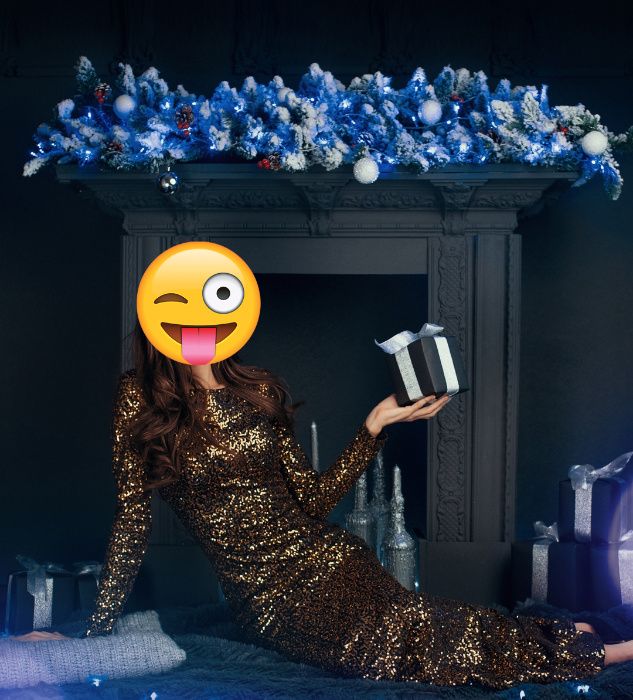 Декоративный камин