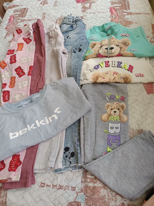 Комплект за момиче 128