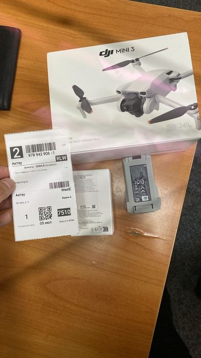Dron дрон mini 3