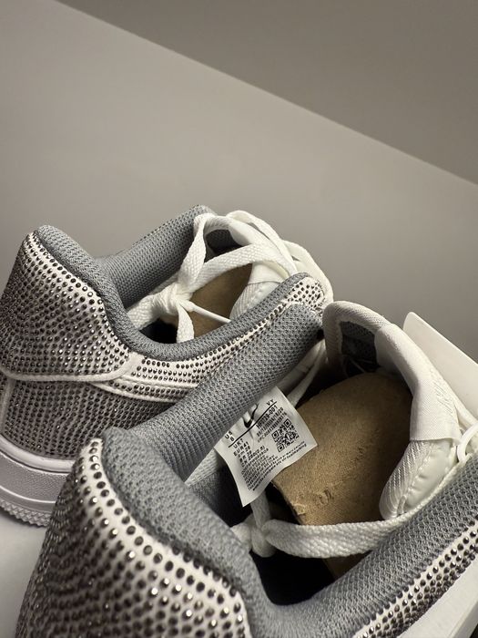 Nike Air Force 1 White Crystal