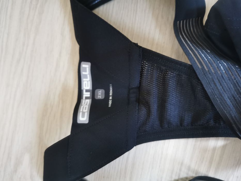 Castelli rosso corsa 2XL