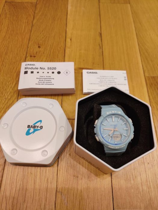 Нов Casio Baby G в оригинална кутия