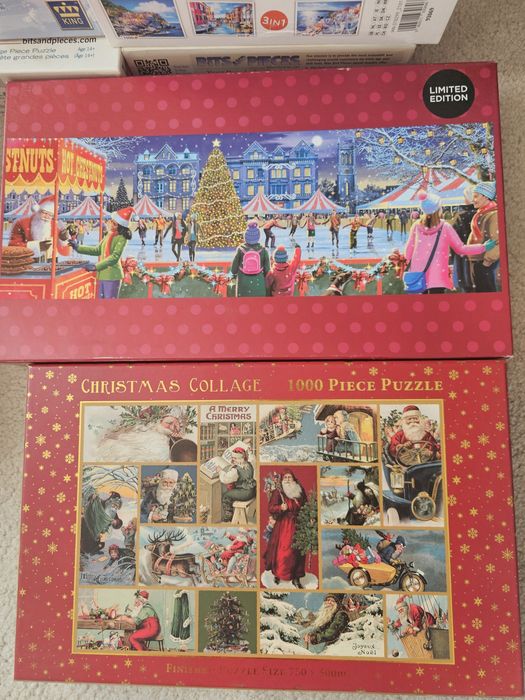 Оригинални качествени пъзели от лична колекция