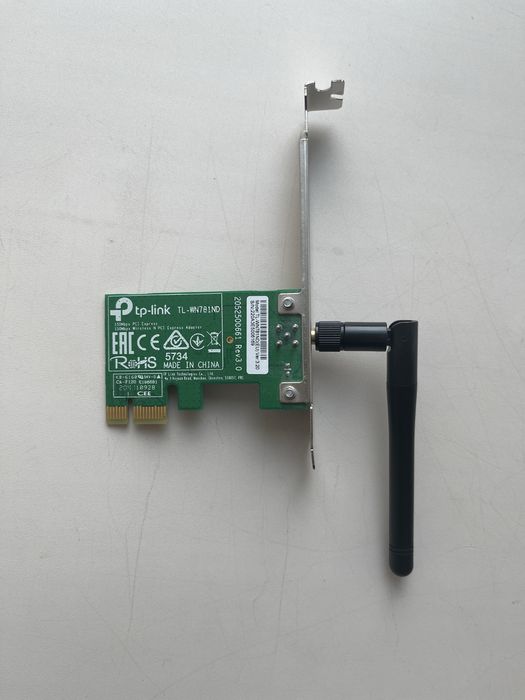Wi-fi адаптер tp-link TL-WN781ND