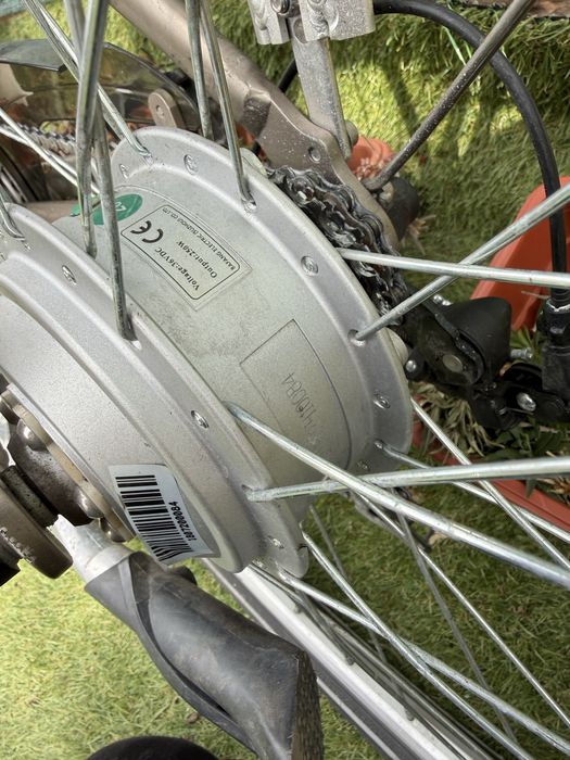 Електр.велосипед Leopard 26"36V.