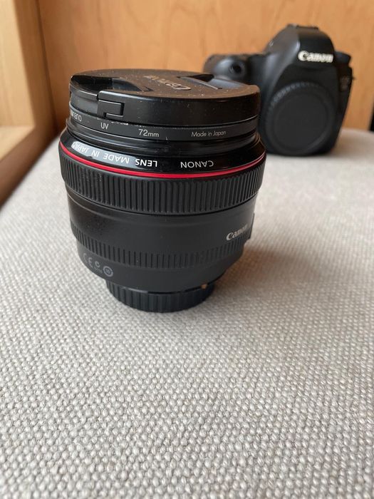 Canon EF 50mm f/1.2L USM + Canon 6D Full Frame