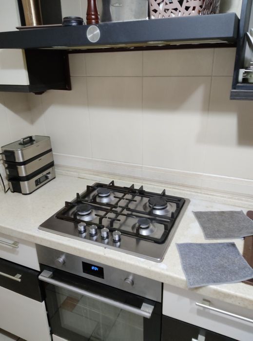 Газовая варочная панель BOSCH