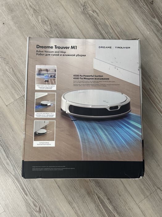 Робот пылесос Trouver M1