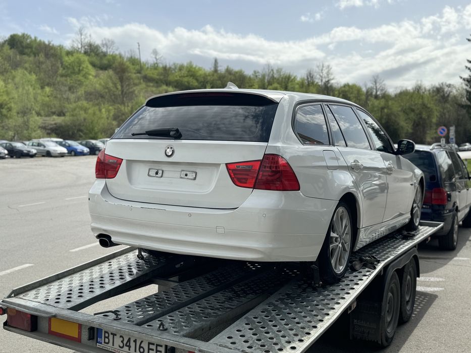 Bmw 320d 177 Facelift НА ЧАСТИ