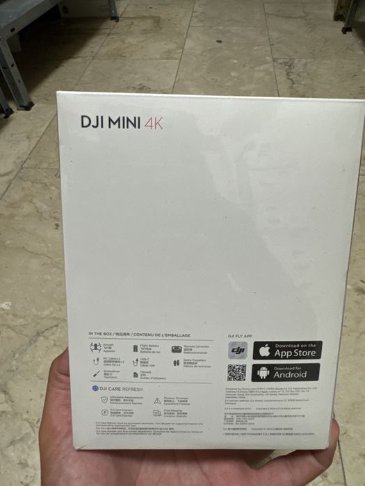 Pret fix! Dji mini 4k mini 2 se model 2024 nou sigilat garantie 2 ani