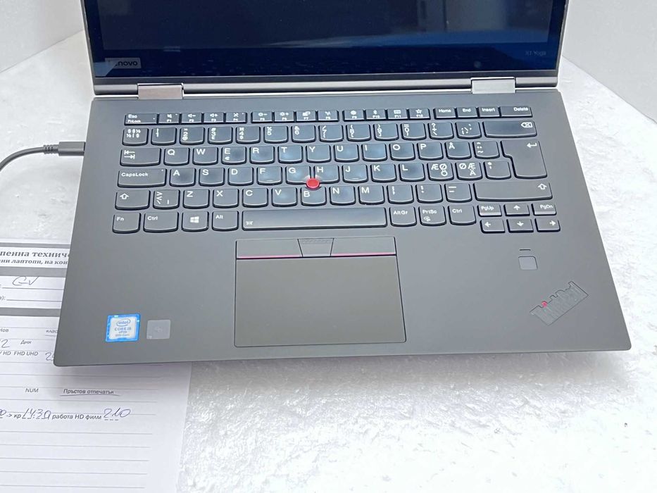Lenovo ThinkPad X1 Yoga 3th Gen 14" touch i5-8350U 16GB 510GB клас А