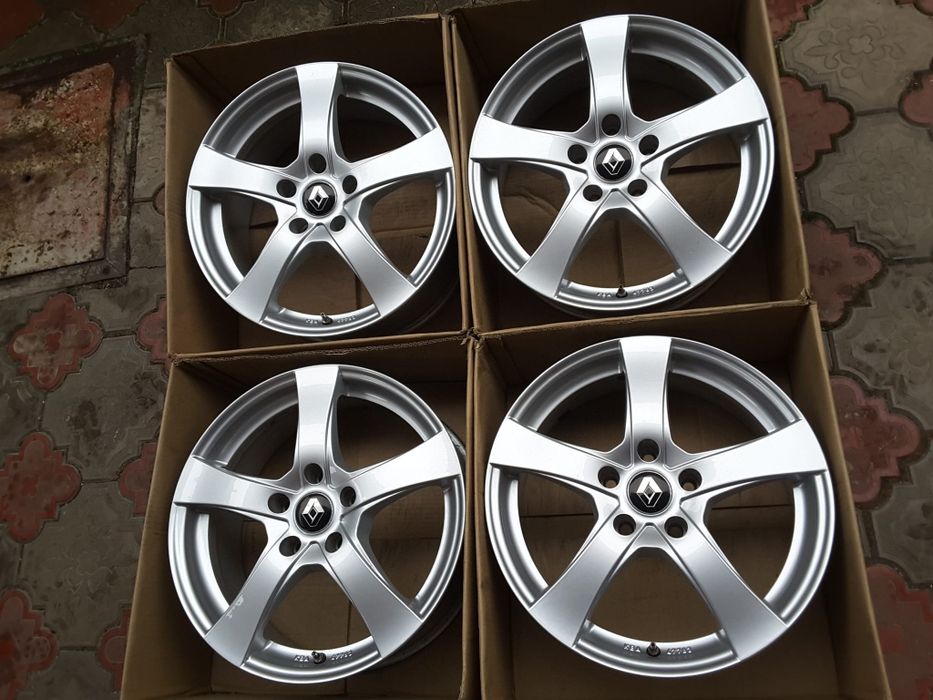 jante aliaj 17; 5x114,3; Renault  Megane 4, Talisman, Kadjar