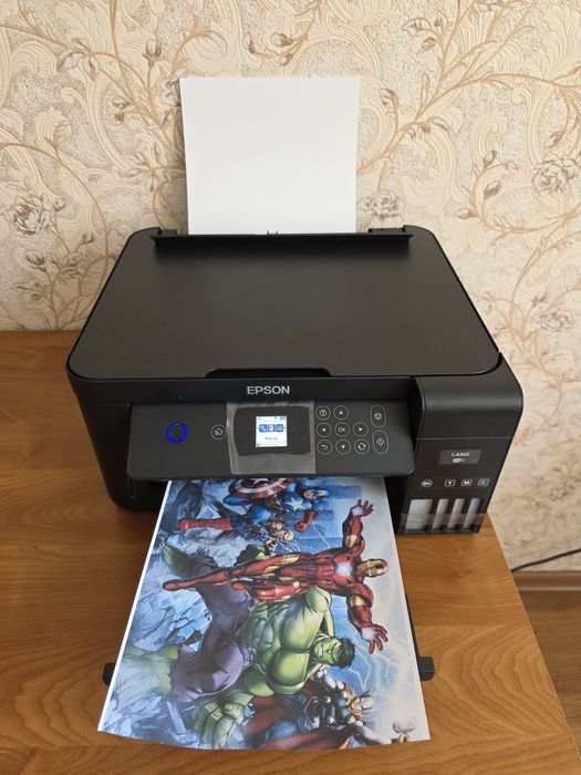 Принтер МФУ Epson L4160 Wi-fi