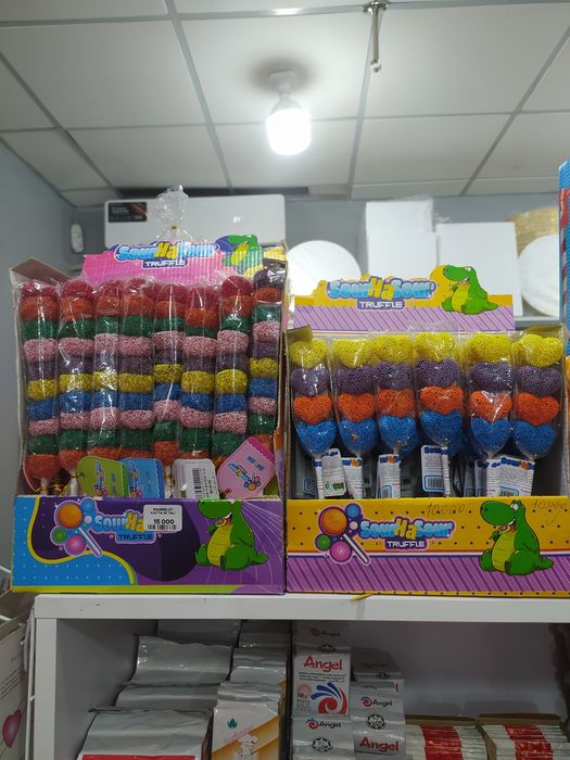 Ramazon va Hayit ayyomi uchun shirinliklar