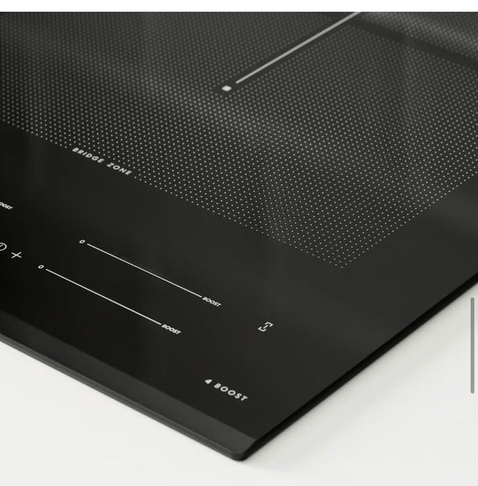 HÖGKLASSIG Plită cu inducţie, IKEA 700 negru, 59 cm
