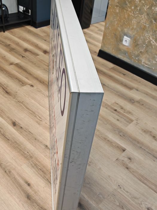 Caseta panou luminoa reclama 150cm x 100cm